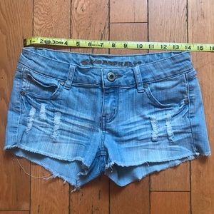 Blue Asphalt Booty Jean Shorts